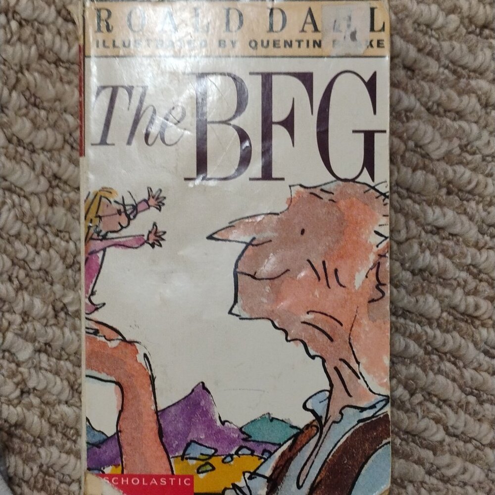 The BFG – Roald Dahl (Used Condition Book)